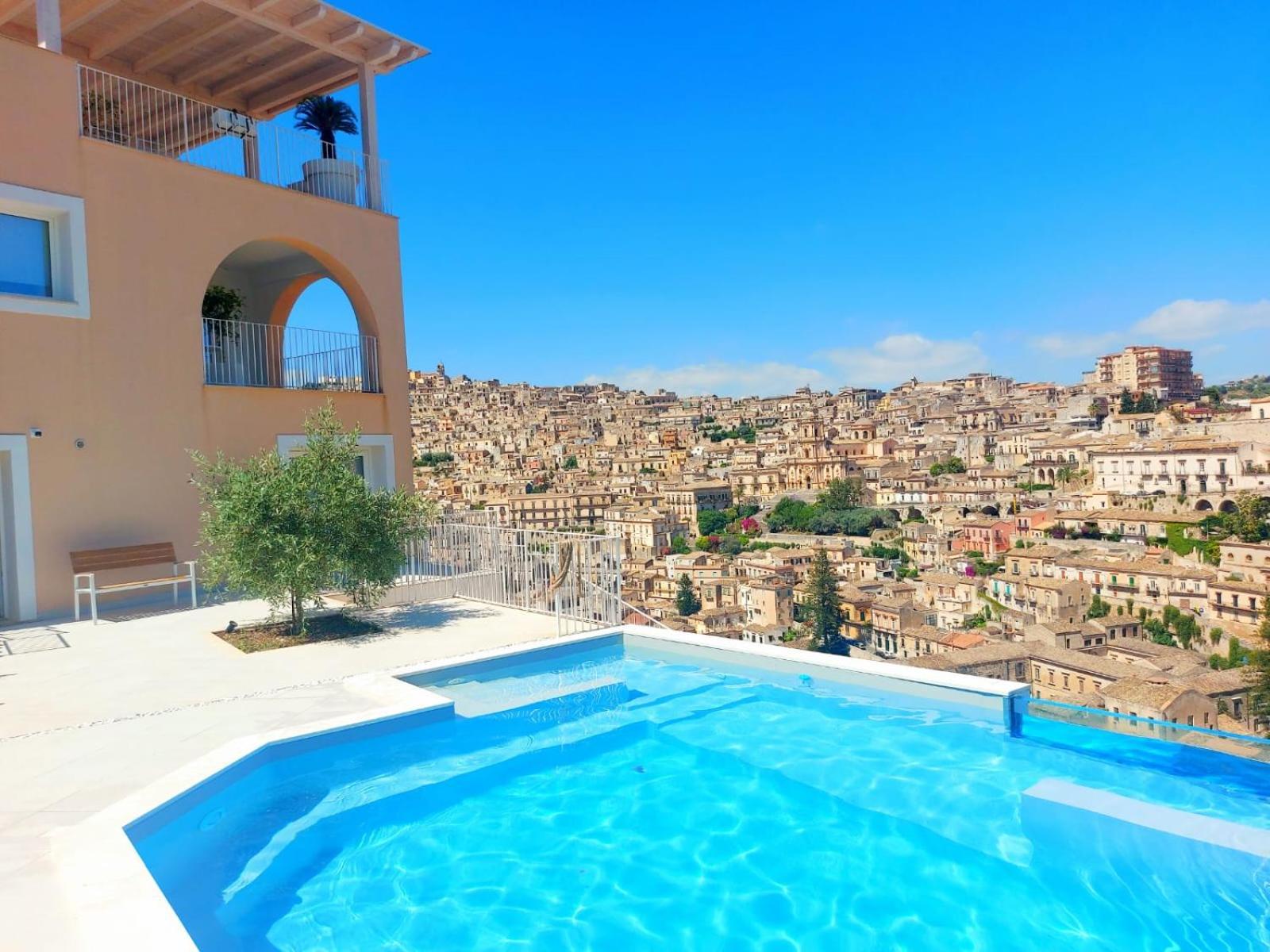 Itria Modica Hotell Exteriör bild